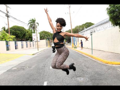 Jamaica’s viral carnival queen is happy to be jumping with Gen XS for Jamaica Road March 2023.