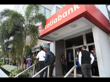 Scotiabank Jamaica: “We take all customer concerns seriously and we are working to provide a resolution for this matter in the shortest possible time.” 