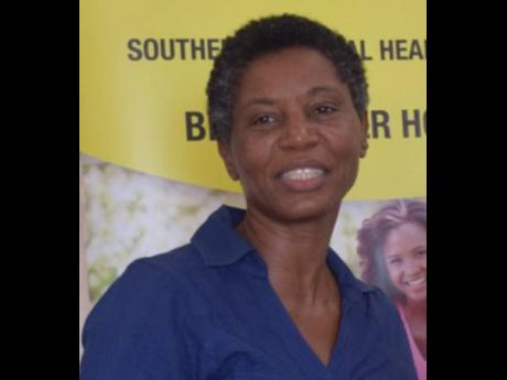 Diana Brown-Miller, CEO of the Black River Hospital in St Elizabeth.