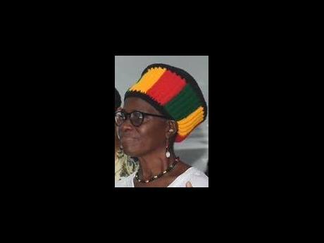 Pamela Rowe-Williams, secretary of the Rastafari Coral Gardens Benevolent Society.