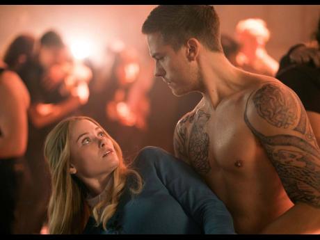Dylan Sprouse and Virginia Gardner star in ‘Beautiful Disaster’.