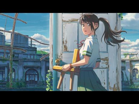‘Suzume’ is a coming-of-age story for the 17-year-old protagonist of the same name. Directed and written by Makoto Shinkai.
