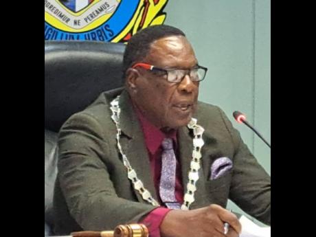 Mayor of Montego Bay Leeroy Williams