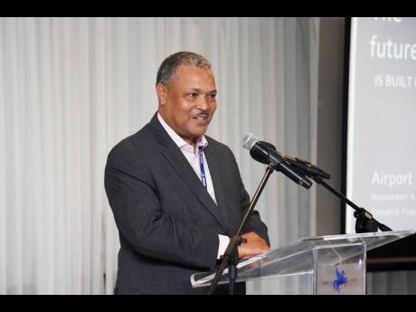 Audley Deidrick, head of Airports Authority of Jamaica