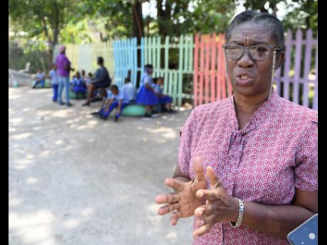 Winsome Symister, principal of the Bethel Basic School in Bull Bay, St Andrew, said her school is in need of additional classroom space to meet demand after another early childhood institution was demolished to make way for the highway.