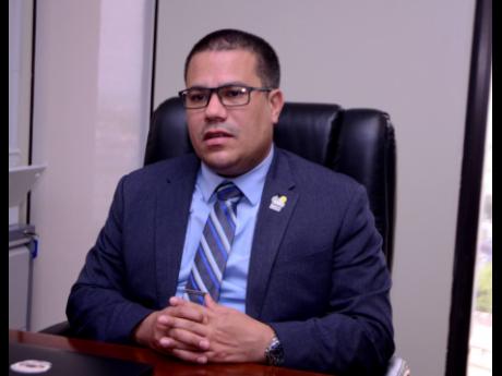 Matthew Samuda, minister without portfolio in the Ministry of Economic Growth and Job Creation.