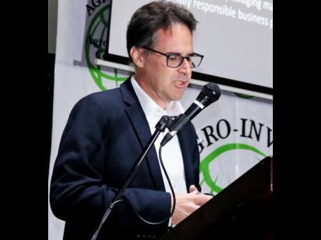 Business Development Executive at GraceKennedy Foods and Services, David Crum-Ewing, speaks about the need to revitalise the local agriculture sector by focusing on soil health, using first generation planting material, modern pesticides and fertilisers, a