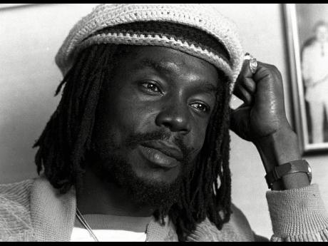 In this February 1979 photo, Jamaican reggae singer Peter Tosh is seen in the office of a record company in Hollywood, California.