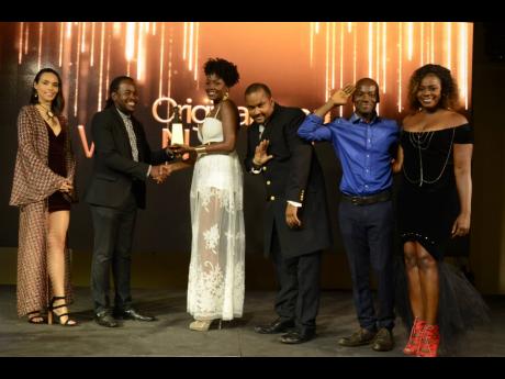 Best Original Song went to Jamaica Sweeter, music and Lyrics done by David Tulloch at the 2018 Actor Boy Awards held at The Pegasus hotel. 