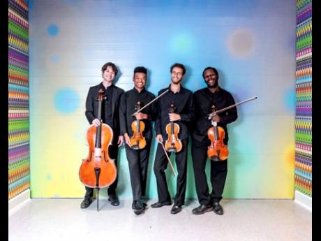 The Renaissance String Quartet will be in performance at The UWI Chapel on May 4.