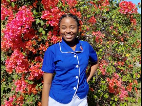 Immaculate Conception High’s grade 13 student Deboneil Brissett, has her sights set on owning a bakery. 