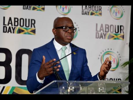 Minister of Agriculture and Fisheries Pearnel Charles Jr is encouraging Jamaicans to ‘plant with purpose’ this Labour Day as trees are essential for the survival of humans.