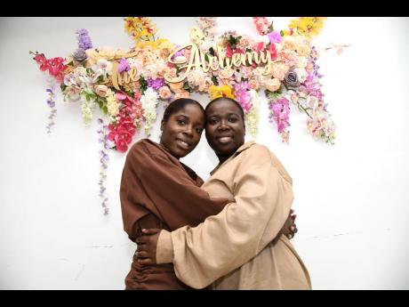 Sister-duo Janel Edwards (left) and Shanique Smith also wanted to create timeless dining moments. Now, the two are living the dream with The Alchemy.