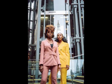 Chardae Hylton (right) and Jackie Yeboah, co-founders of Next Generation Architecture.