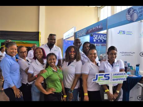 It was all hands on deck as Jamaica Freight and Shipping Company brought out its team to engage patrons and buyers at Expo Jamaica.