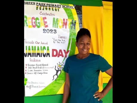 Audrienne Hayles-Edwards, former vice principal, Green Park Primary School in Sandy Bay, Clarendon.