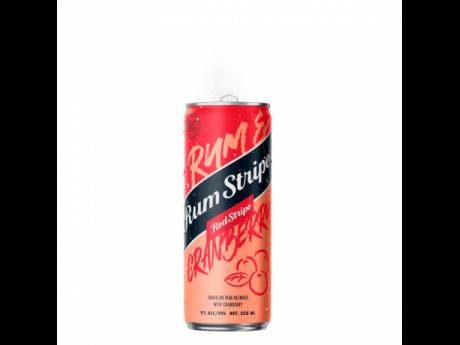 Red Stripe’s Rum Stripe Cranberry.
