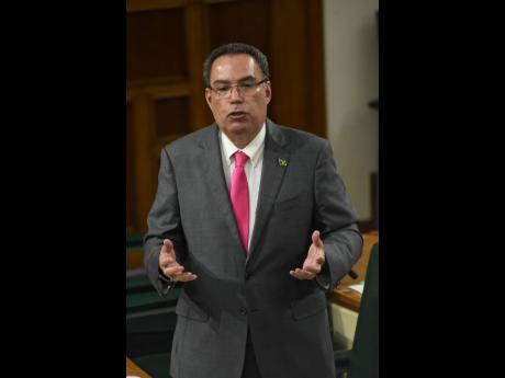 Daryl Vaz, minister of science, energy and technology.
