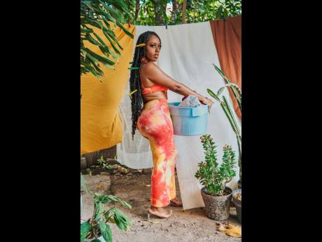 Though a roots girl at heart, ' I am influenced by dancehall culture,' Yeza told The Gleaner.