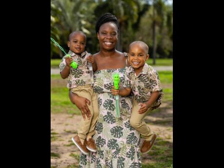 Daynia Sawyers-Humes said that motherhood is the most fulfilling gift that she has ever received. It has allowed her to experience love and joy, mixed with anxious moments.