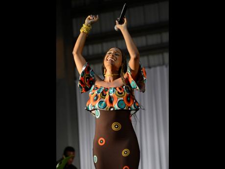 Singer and songwriter Alaine said winning the International Reggae and World Music Award for Gospel Song of The Year goes to show that doing the work consistently will eventually reap all the right results in the right time.