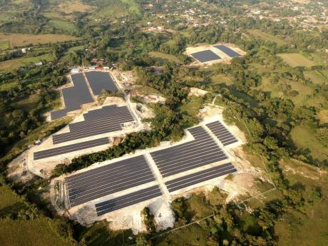 MPC Capital’s solar park in San Isidro in El Salvador.