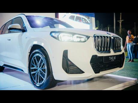 The new BMW iX1 flaunts a larger body and new design to distinguish it in the class of mid-sized SUVs. A newly designed grille, front apron, and LED lights with BMWi blue accents, as well as optional M Sport Package, are a few highlights fans will enjoy in