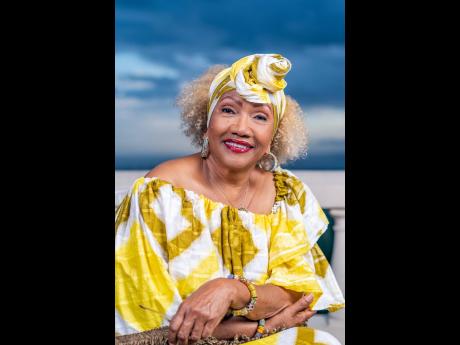 Queen of Reggae Marcia Griffiths is a mother to three sons.