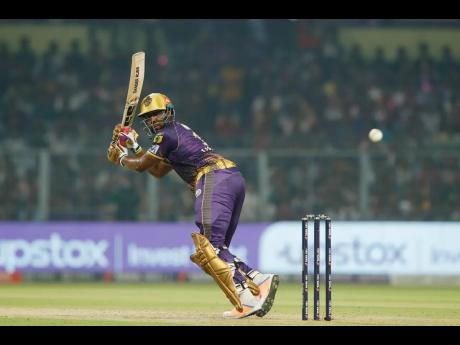 Kolkata Knight Riders all-rounder Andre Russell.
