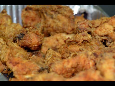 Here’s a closer look at the ‘Woiyoi’ fried chicken.