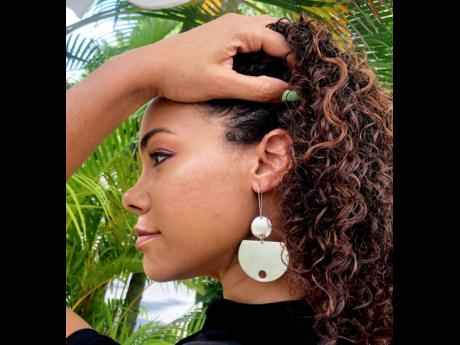 This gorgeously cut pair of earrings in sterling silver is great for any occasion, special or casual. 