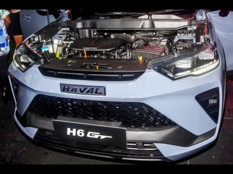 Bringing in the extra power is the H6 GT. 