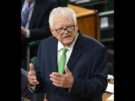 Labour and Social Security Minister, Karl Samuda