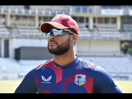 West Indies One-Day International captain, Shai Hope.