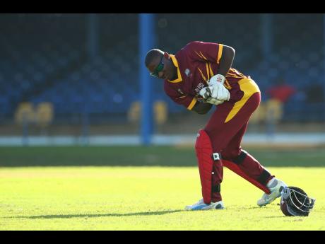 West Indies wicketkeeper-batsman Devon Thomas.