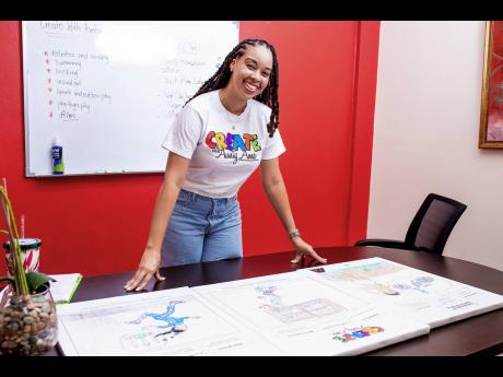 Marketing specialist, Amashika Lorne, has launched a summer camp for children. 