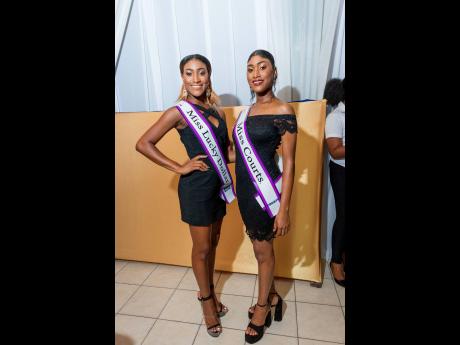 Twin sisters Tika (left) and Tia Rutherford, told The Sunday Gleaner that every competition where they have competed against each other has helped them to build character and  experience.