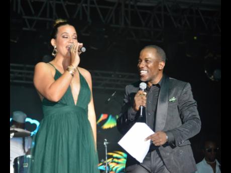 The Mitchells – Tami and Wayne - performed master of ceremony duties for the event. 