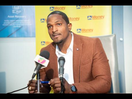 Professional Football Jamaica Limited’s CEO, Owen Hill. 