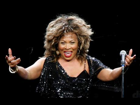Tina Turner performs in a concert in Cologne, Germany on January 14, 2009. 