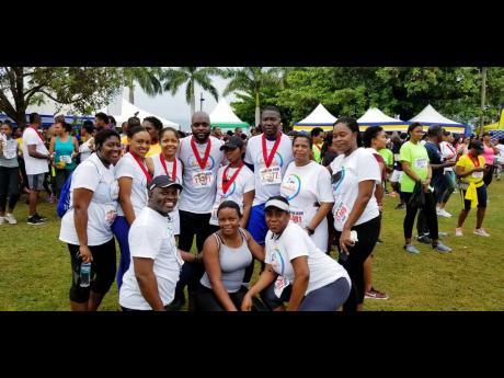 It takes a village to raise funds and awareness for charity. The Estys’ love and adoration for sports resonated in the hearts of their colleagues, forging strong bonds with the team.