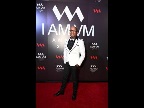 Dr Dayton Robinson, VM Group’s chief human resources officer strikes a pose ahead of the I AM VM Awards ceremony.