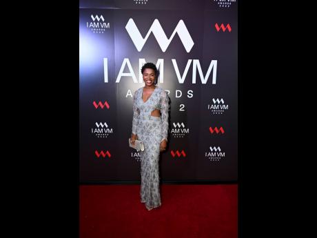 Marketing coordinator at the VM Group, Oshin Levy, adds her brand of flair to the red carpet.