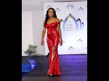 Carty said she is preparing herself mentally for the next leg of the competition, which is the Miss Global International Pageant. 