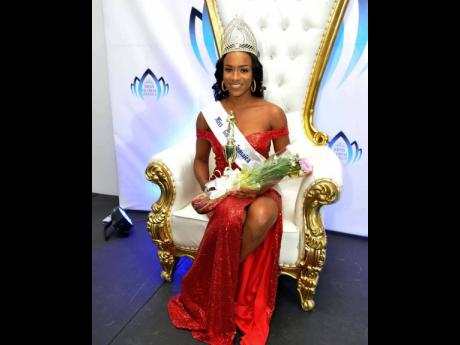 Miss Global Jamaica 2023, Kimone Carty. 