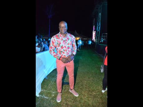 Elon Parkinson, Digicel’s head of corporate affairs and communications, is out in support of the 2023 An Evening With Michael Bolton: For the Children Charity Concert. 