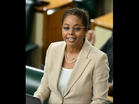 Legal and Constitutional Affairs Minister, Marlene Malahoo Forte