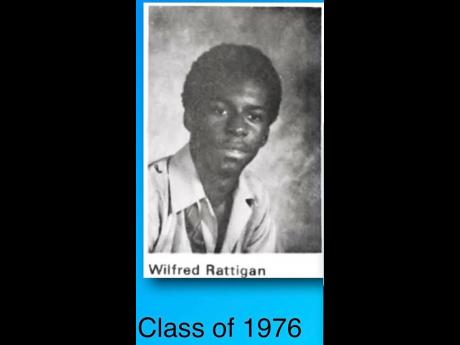 Wilfred Rattigan Class of 1976