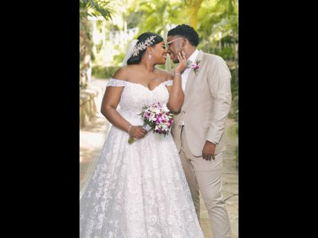 Their journey started in first form at Campion College on Valentine’s Day. Who knew that years later, their hearts would find their way back to each other and they would be joined in holy matrimony?