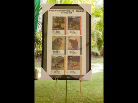 The Hope Royal Botanical  Gardens, 150th anniversary commemorative stamp series.
